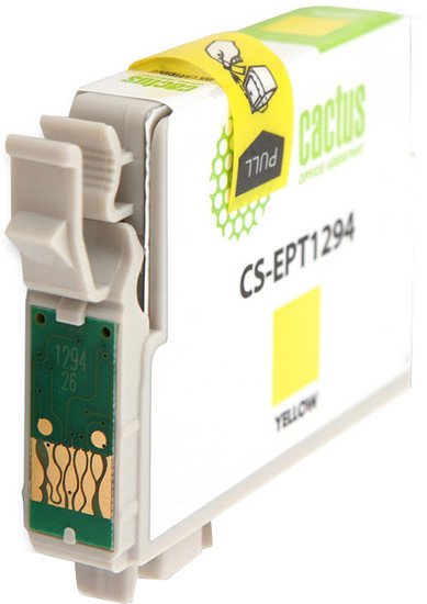 Картридж CACTUS CS-EPT1294 (аналог Epson EPT12944010)