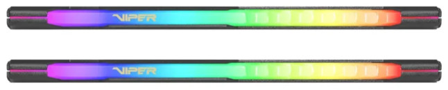 Оперативная память Patriot Viper Steel RGB 2x8GB DDR4 PC4-28800 PVSR416G360C0K