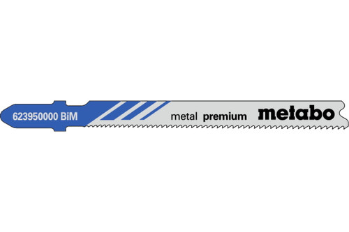 Набор пильных полотен Metabo T118AF 623950000