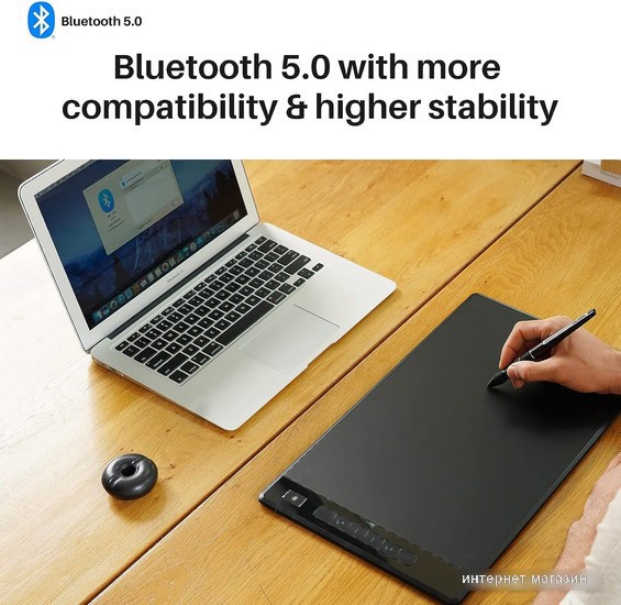 Графический планшет Huion Inspiroy Giano G930L