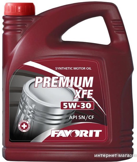 Моторное масло Favorit Premium XFE 5W-30 1л