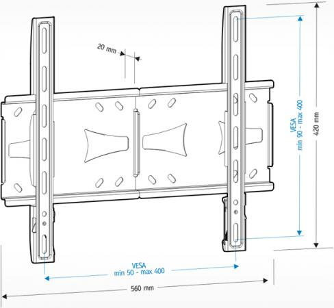 Кронштейн Holder LCDS-5070