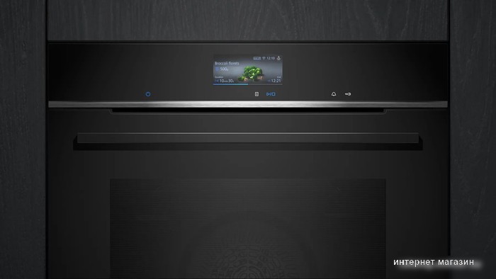 Электрический духовой шкаф Siemens iQ700 HB776G1B1