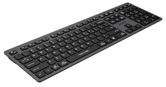 Клавиатура A4Tech Fstyler FBX50C (серый/черный)
