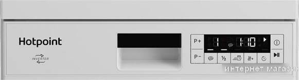 Отдельностоящая посудомоечная машина Hotpoint-Ariston HFS 1C57