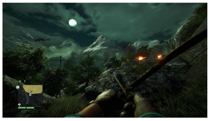 Игра Far Cry 4 для PlayStation 4