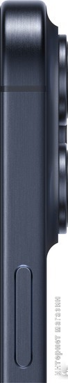 Смартфон Apple iPhone 15 Pro 1TB (синий титан)