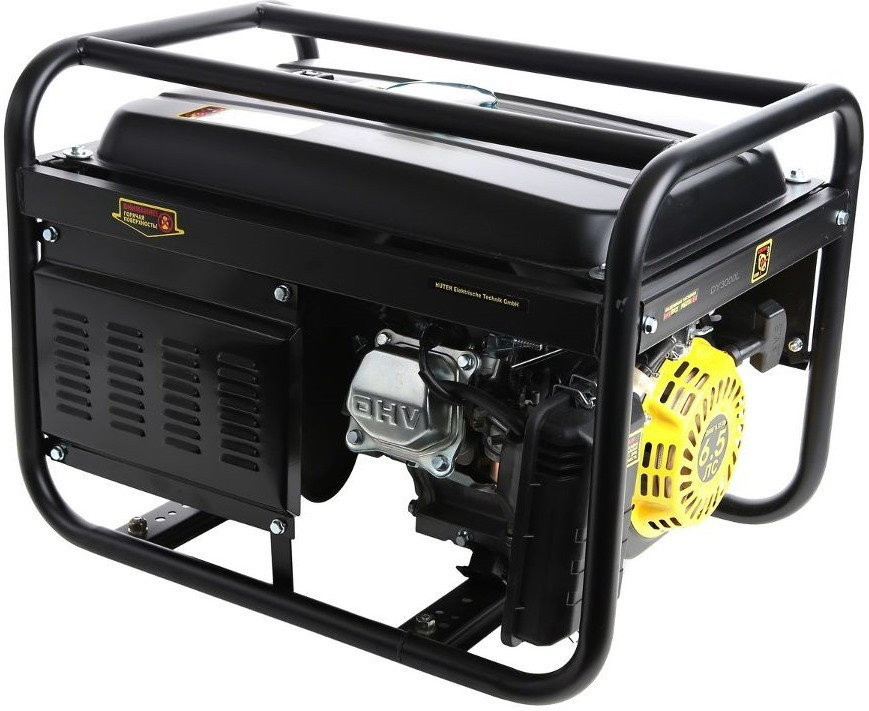 Бензиновый генератор Huter DY3000L