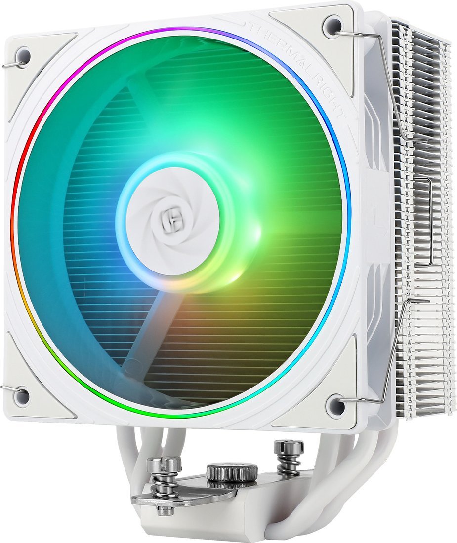 Кулер для процессора Thermalright Assassin Spirit 120 Evo ARGB (белый)