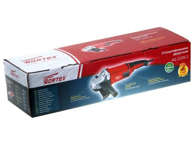 Угловая шлифмашина Wortex AG 2326-2