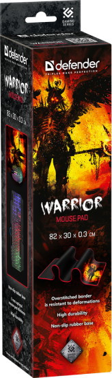 Коврик для мыши Defender Warrior