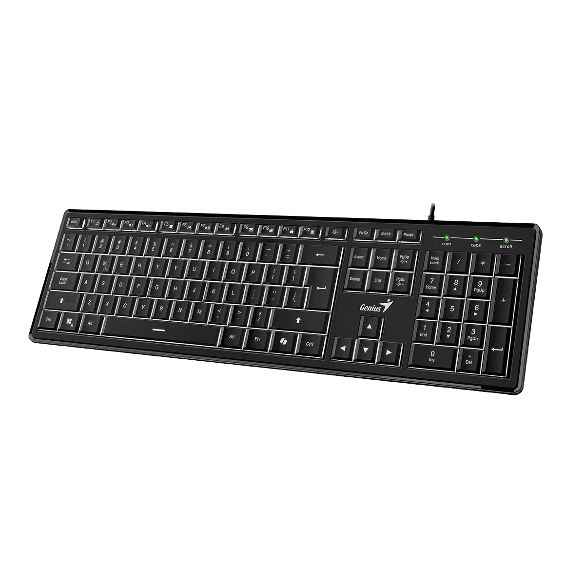 Клавиатура Genius SlimStar 820 (черный)