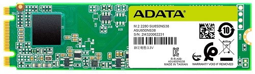 SSD A-Data Ultimate SU650 256GB ASU650NS38-256GT-C