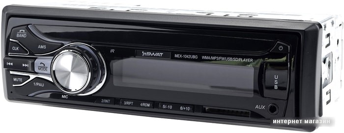 USB-магнитола Swat MEX-1042UBG
