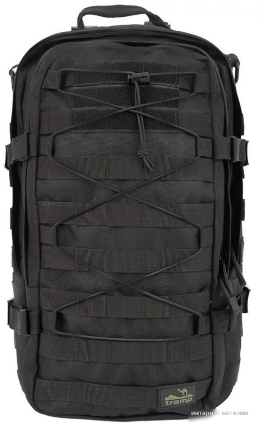 Туристический рюкзак TRAMP Operator TRP-047blk (черный)