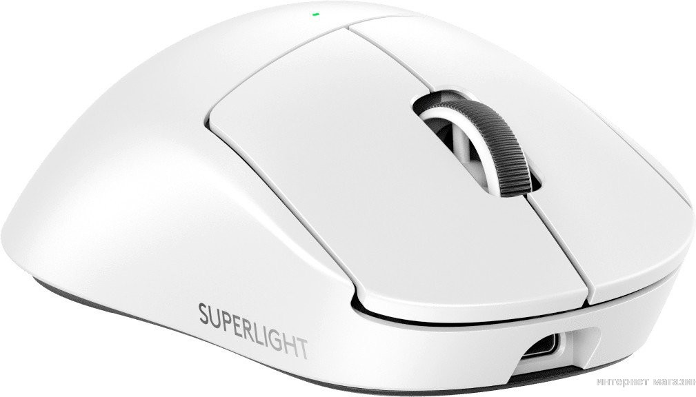 Игровая мышь Logitech Pro X Superlight 2 DEX (белый)
