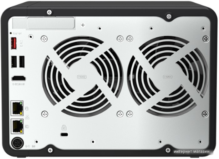 Сетевой накопитель QNAP TS-664-8G