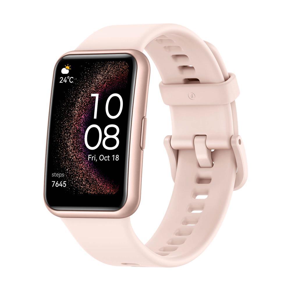Умные часы Huawei Watch FIT Special Edition (туманно-розовый)