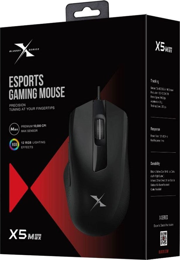 Игровая мышь A4Tech Bloody X5 Max
