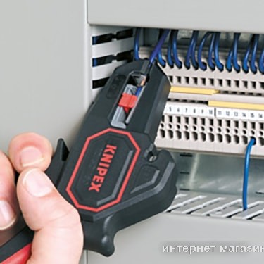 Стриппер Knipex 12 62 180