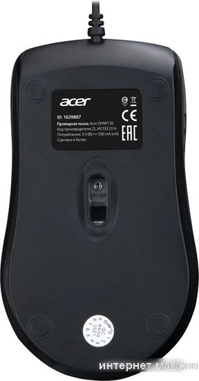 Мышь Acer OMW136