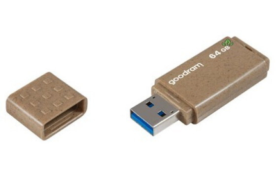 USB Flash GOODRAM UME3 Eco Friendly 64GB (коричневый)