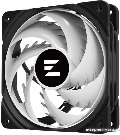 Вентилятор для корпуса Zalman ZM-AF120 ARGB (черный)