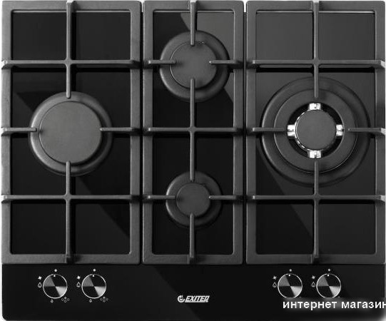 Варочная панель Exiteq PF640STGB-E/A