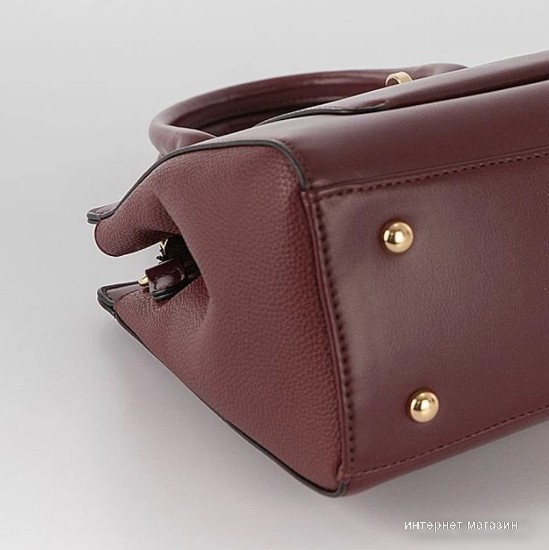 Женская сумка David Jones 823-CM6737-DBD (бордовый)