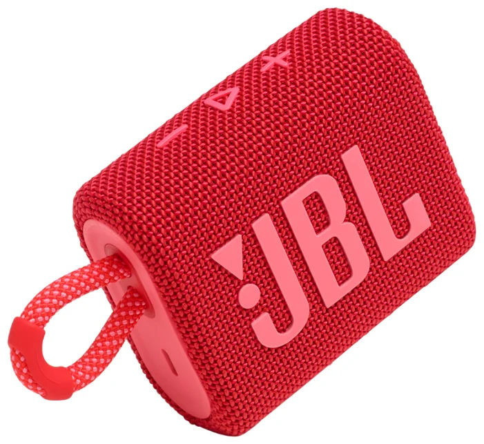 Беспроводная колонка JBL Go 3 (красный)