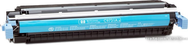 Картридж HP 645A C9731A