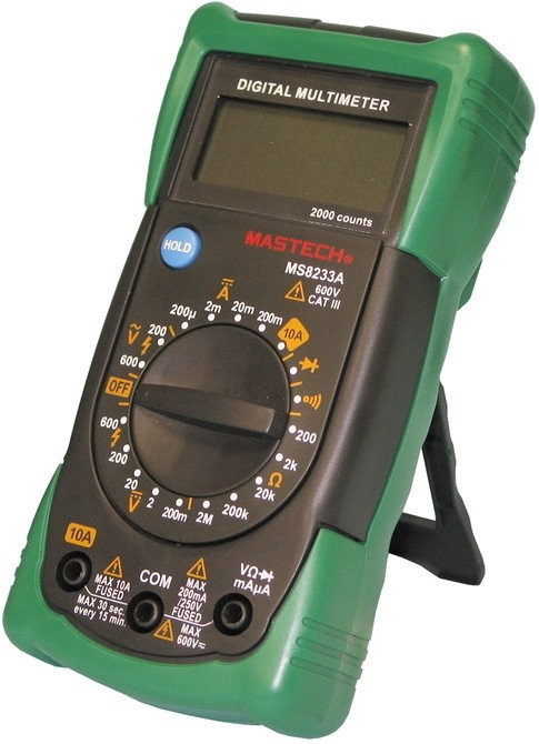 Мультиметр Mastech MS8233A
