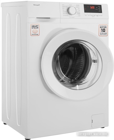 Стиральная машина Weissgauff WM 46127 DC Inverter Steam