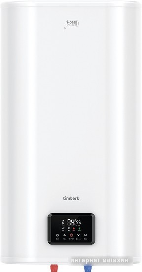 Накопительный электрический водонагреватель Timberk Home Intellect T-WSS50-N72-V-WF