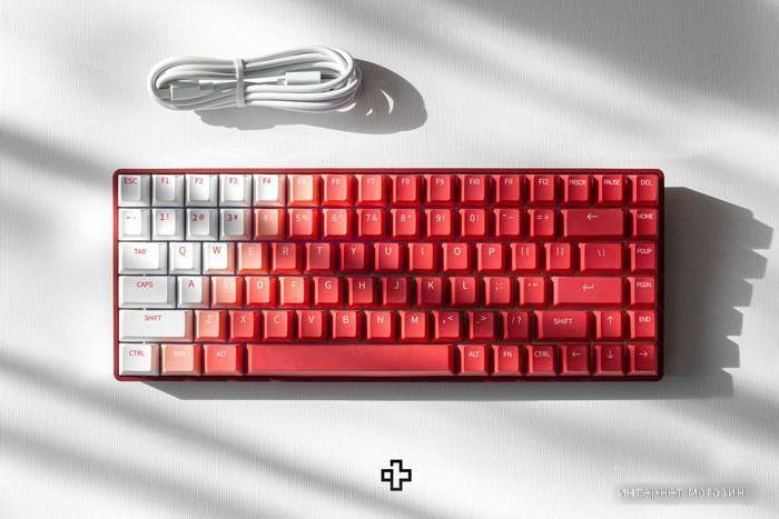 Клавиатура Dareu A84 (Flame Red)