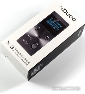 MP3 плеер Xduoo X3 Black
