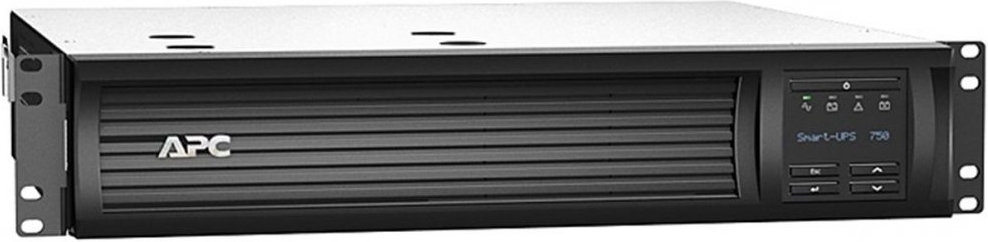 Источник бесперебойного питания APC Smart-UPS 3000VA RM 2U LCD (SMT3000RMI2U)