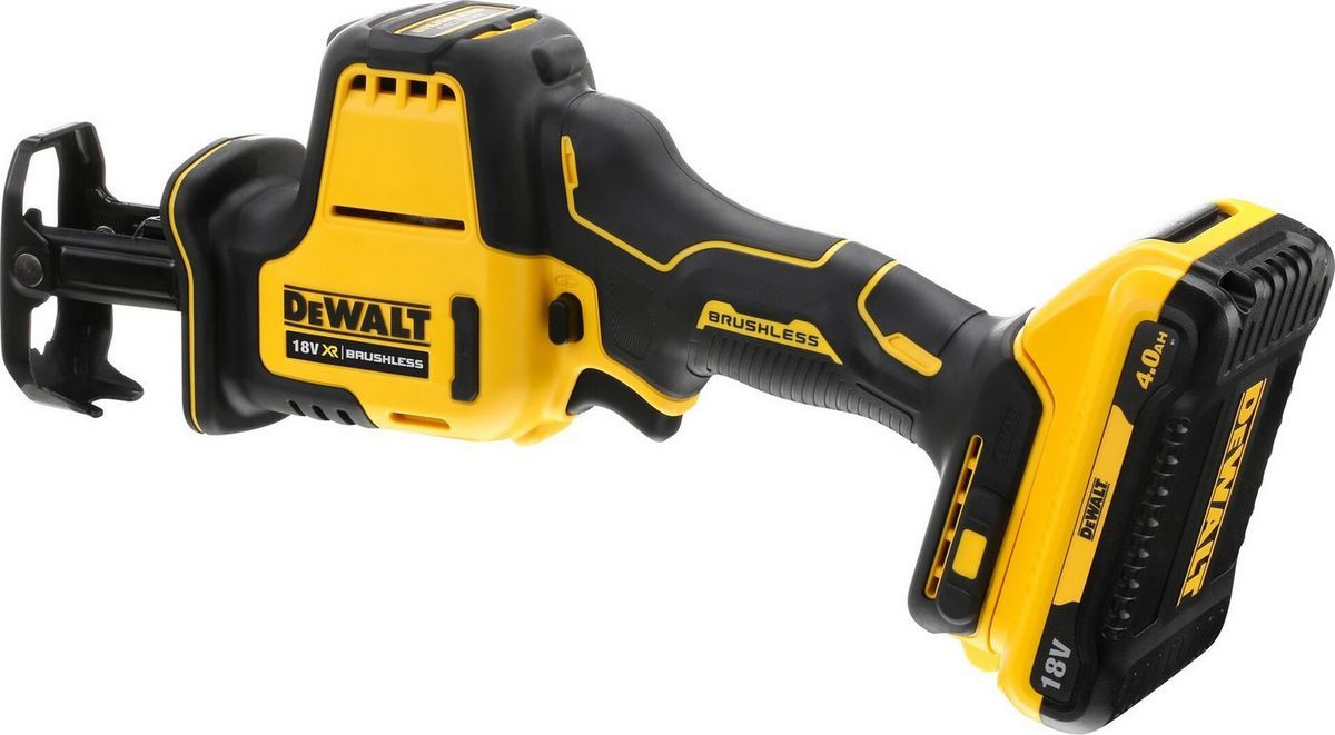 Сабельная пила DeWalt DCS369NT (без АКБ, кейс)