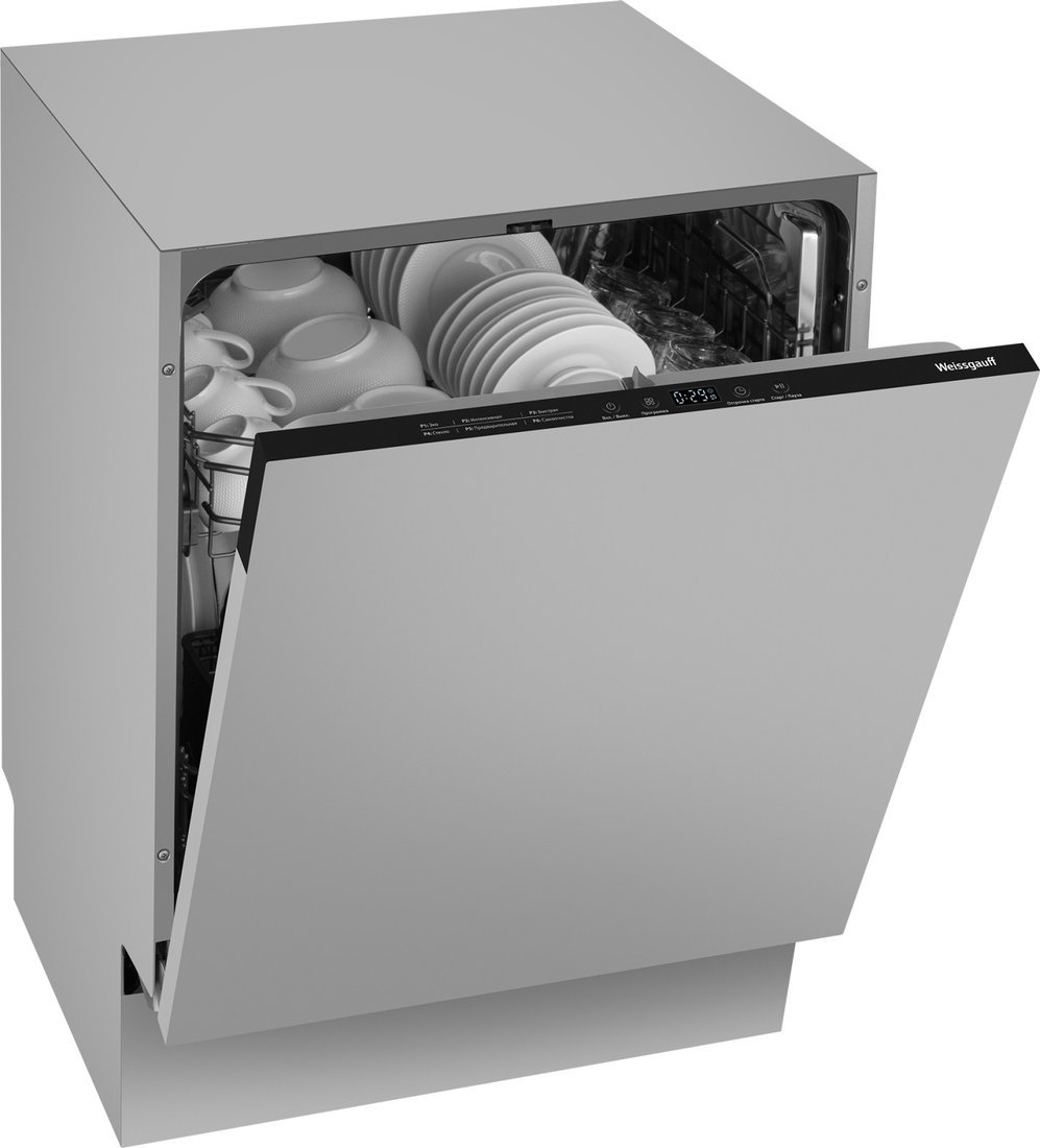 Встраиваемая посудомоечная машина Weissgauff BDW 6026 Inverter Infolight