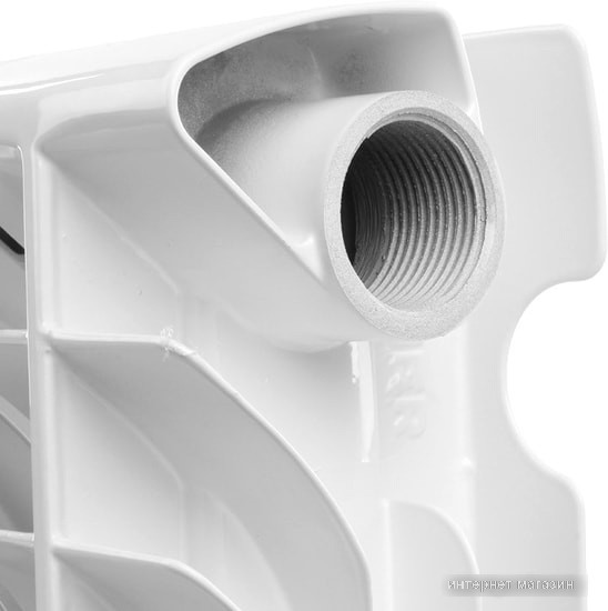 Биметаллический радиатор Rommer Plus Bm 200 (15 секций)