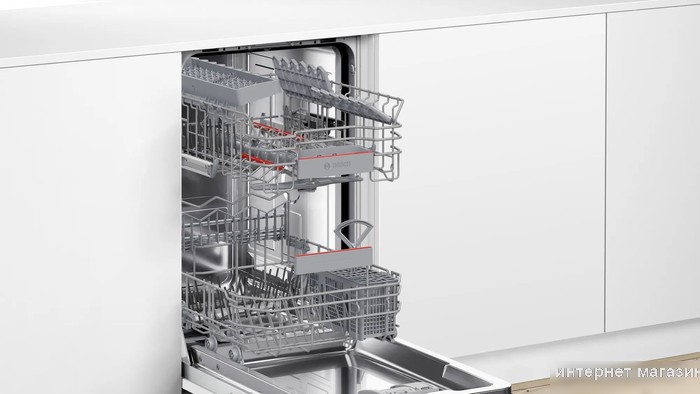 Встраиваемая посудомоечная машина Bosch Serie 4 SPV4EKX25E