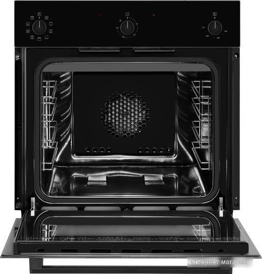 Электрический духовой шкаф Weissgauff EOV 206 SB Black Edition