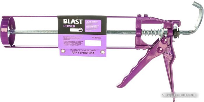 Пистолет для герметика Blast No-drop 591003