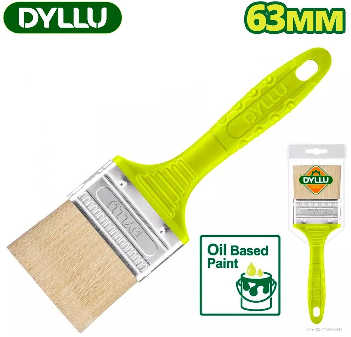 Кисть малярная Dyllu DTPB1925
