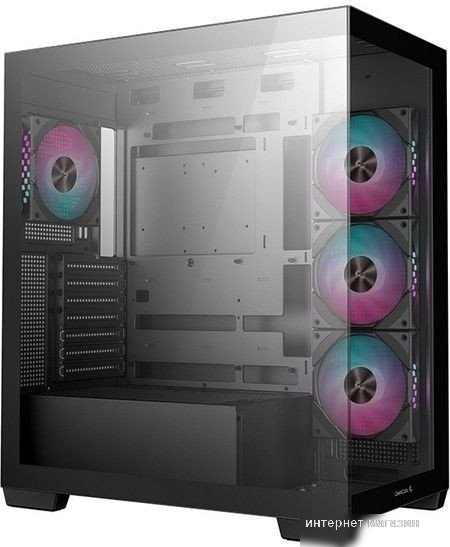 Корпус DeepCool CG580 4F R-CG580-BKADA4-G-1