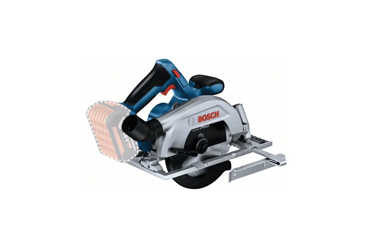 Дисковая (циркулярная) пила Bosch GKS 185-LI Professional 06016C1221 (без АКБ)