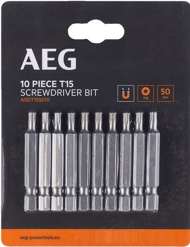 Набор бит AEG Powertools 4932479527 (10 шт)