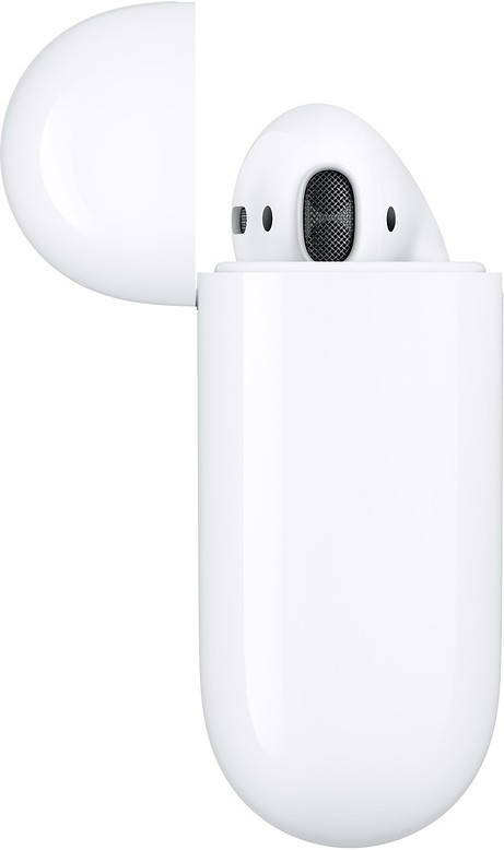 Наушники Apple AirPods 2 в зарядном футляре