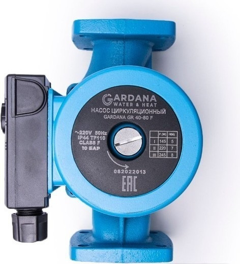 Циркуляционный насос Gardana GR 40-80 F