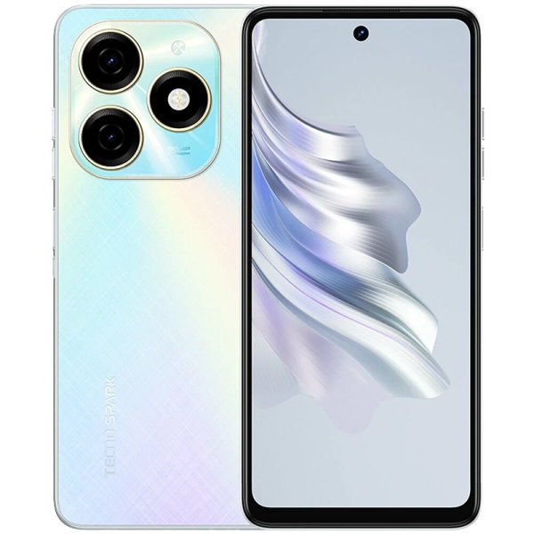 Смартфон Tecno Spark 20 8GB/256GB (белый)